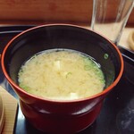 つる由 - お味噌汁♪