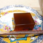 つる由 - 葛羊羹は奈良ならでは♪