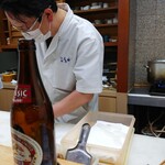 つる由 - 恐らくお若い大将様。