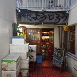 Kattedaidokoro Youjirou - 店舗外。