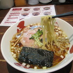 正月屋 - 志那そば（麺）