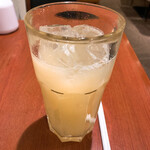 神戸サウナ&スパ - グレープフルーツジュース