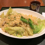 神戸サウナ&スパ - レタスチャーハン