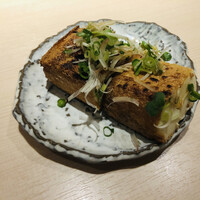 焼鳥 おみ乃 - 厚揚げ