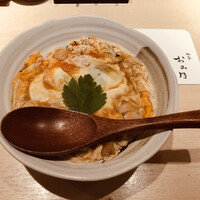 焼鳥 おみ乃 - 親子丼