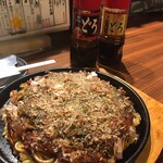 Okonomiyaki Teppanyaki Yanagiya - 豚モダン焼き