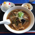 湖苑 - 湖苑ラーメンセット