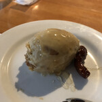 モントーク - ゴルゴンゾーラチーズケーキ
