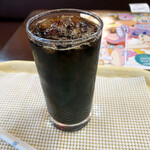 BOOKS＆CAFE ニシザワ - 炭焼アイスコーヒー～☆