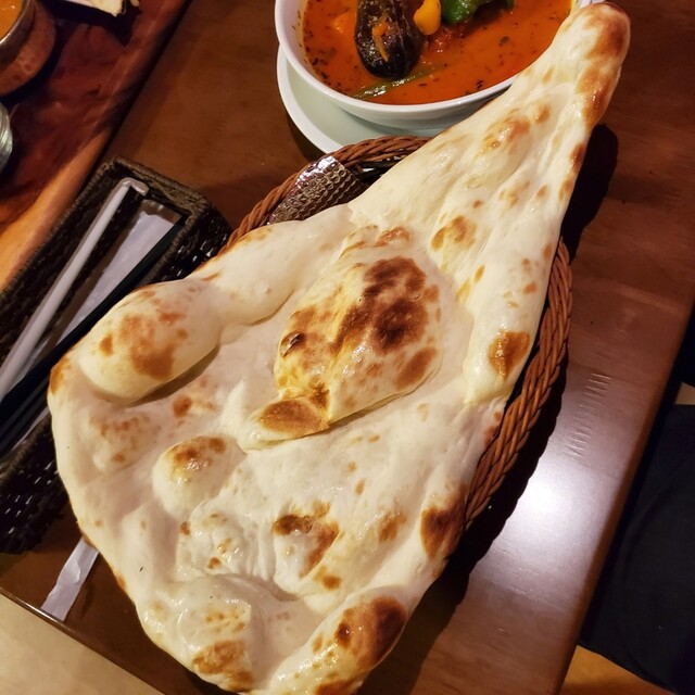 ビスターレビスターレ 釧路店 - 新富士（インド料理）の写真