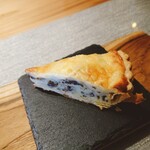 ラ キュイジーヌフランセーズ シキ - きのこのキッシュ