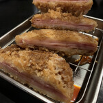 奈良駅前応援団 大分からあげと鉄板焼 勝男 - 