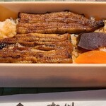 渋谷 松川 - 鰻弁当　4000円+税