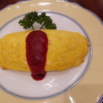 レストラン・ケルン - オムライス1700円