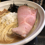 七福軒 - 料理写真:全集中煮干（UP）