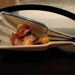 冨久屋 - カマス、栗のかりんとう