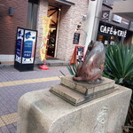 レストラン・ケルン - 外観（虎像＠虎ノ門と）