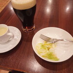 レストラン・ケルン - ポタージュ、エビス、コールスロー