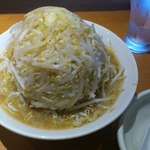 麺屋　轟 - ラーメン　麺M 野菜マシマシ
                                