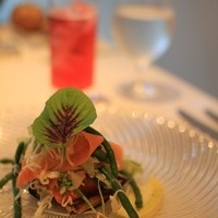 ル ジャルダン グルマン - 自家菜園の野菜を使った一皿