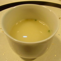 八起庵 丸太町本店 - 鶏スープ