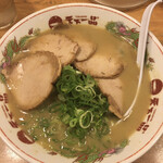 天下一品 - チャーシューメン