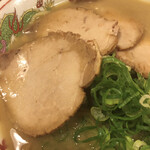 天下一品 - チャーシュー