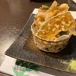 旨い魚と野菜の金澤じわもん料理 波の花 - 