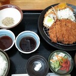 とんかつ 栄ちゃん - 