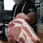 とんかつ 栄ちゃん - 