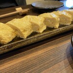 そば 酒 髙島家 - ふわふわ出汁巻き