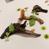 E.Bu.Ri.Ko - ③クリフウセン・コウタケ・クロカワのソテー