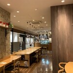 カフェ レクセル - 店内広め