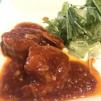 China Four Seasons 六本木店 - ランチコースエビチリ
