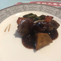 China Four Seasons 六本木店 - ランチコース酢豚