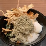 夢吟坊 - たっぷりのゴボウ天ぷら