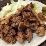 宮崎料理きかんたろby侍 - これは東京初★地鶏の脚付き！！