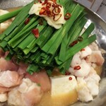 宮崎料理きかんたろby侍 - もつ鍋二人前！味噌味にて！