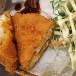 宮崎料理きかんたろby侍 - ささみチーズかつ！