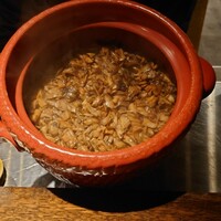 デンクシフロリ - 茸ご飯（舞茸とセップ茸）