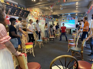 Sakura Kafe - 【バチャータレッスン】国際交流イベント：https://www.meetup.com/international-meetup-tokyo/