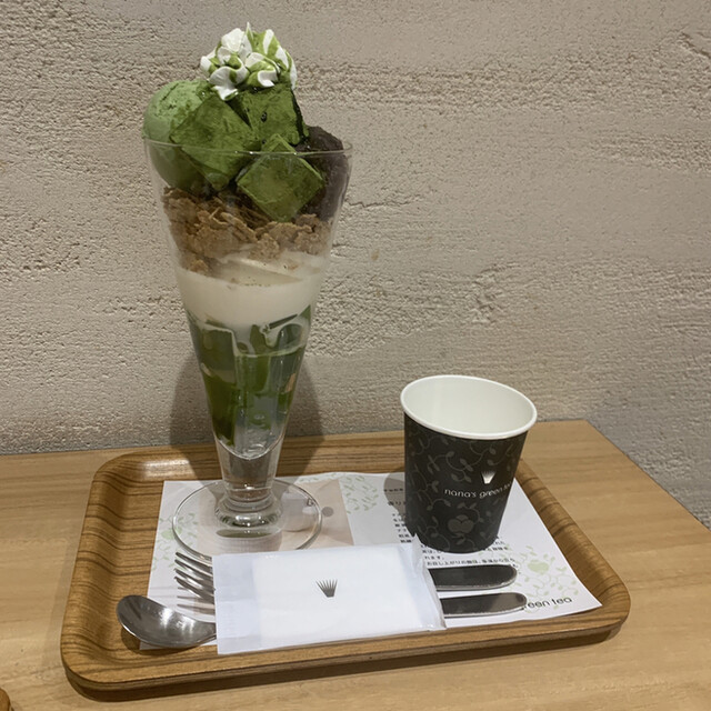 ナナズグリーンティー 調布パルコ店 Nana S Green Tea 調布 カフェ 食べログ ナナズグリーンティー 調布パルコ店 Nana S Green Tea 調布 カフェ 食べログ