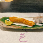 花邑 - 松茸フライ