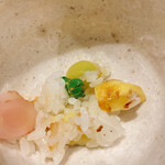 花邑 - もち米、栗、銀杏