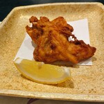 花邑 - 河豚の唐揚げ