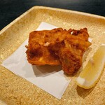 花邑 - 河豚の唐揚げ