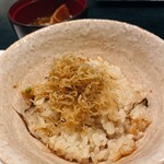 花邑 - 松茸御飯