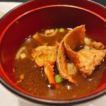 花邑 - 伊勢海老赤出汁