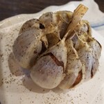 宮崎料理きかんたろby侍 - ニンニク丸揚げ