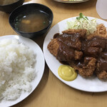 味一 - ヘレかつ定食